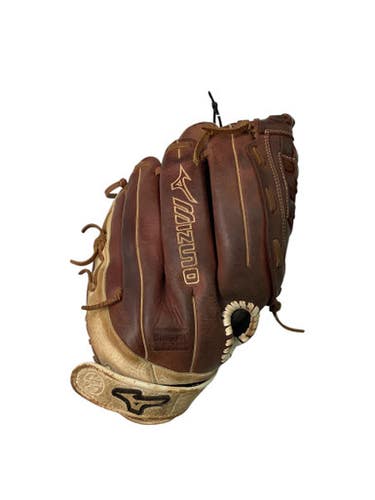Used Mizuno SUPREME BB/SB Glove RH Throw Brown 12 1/2" 11347-S000253074