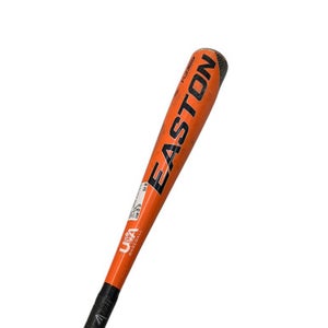 Used Easton MAXIMUM TEE BALL AUX 100 BB/SB USA 2 5/8 Bat Orange 25" 11347-S000253061