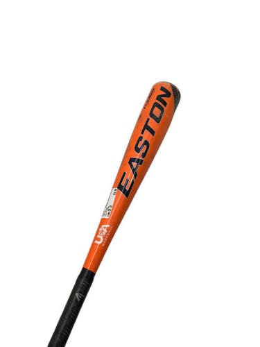 Used Easton MAXIMUM TEE BALL AUX 100 BB/SB USA 2 5/8 Bat Orange 25" 11347-S000253061