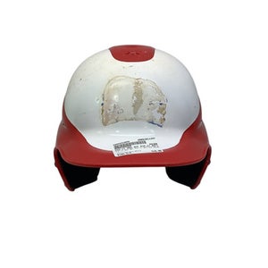 Used RIP-IT RED WHT RIP-IT BATTING HELMET Batting Helmet No Mask Red And White S/M 11347-S000253058