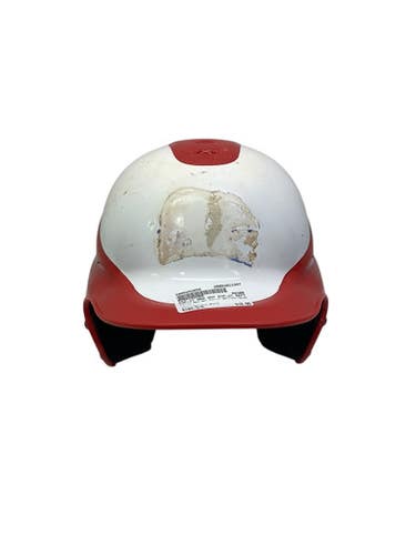 Used RIP-IT RED WHT RIP-IT BATTING HELMET Batting Helmet No Mask Red And White S/M 11347-S000253058