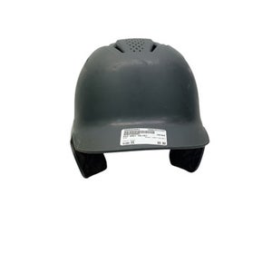 Used EVO GREY HELMET Batting Helmet No Mask Grey One Size 11347-S000253054