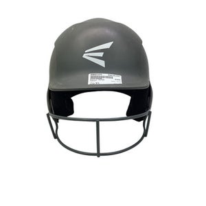 Used Easton ALPHA Batting Helmet w/Mask Grey M/L 11347-S000253055