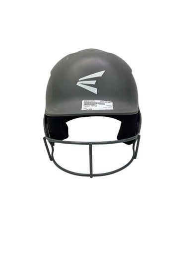 Used Easton ALPHA Batting Helmet w/Mask Grey M/L 11347-S000253055