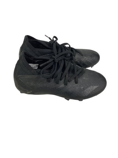 Used Adidas Soccer Cleats Black Junior 01.5 11347-S000253041