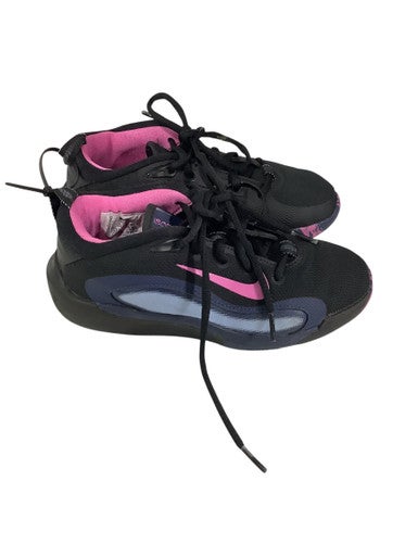 Used Nike Basketball Shoes Y Black Junior 02 11347-S000253040