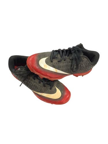 Used Nike FAST FLEX BB/SB Cleats Red Junior 05 11347-S000253031