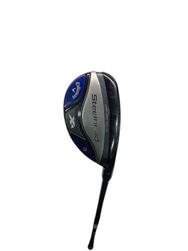 Used Callaway STEELHEAD XR Mens Hybrid Club RH 3 Hybrid 11347-S000253029