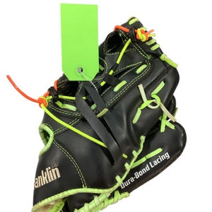 Used Franklin NOVA WEB BB/SB Glove RH Throw Black 10" 11347-S000253024