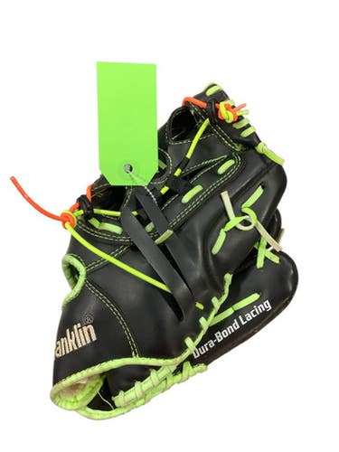 Used Franklin NOVA WEB BB/SB Glove RH Throw Black 10" 11347-S000253024