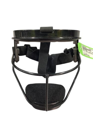 Used RIP-IT ADULT DEFENSE FIELDERS MASK BB/SB Fielders Mask Black Fits all 11347-S000253021