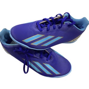 Used Adidas MESSI Soccer Indoor Shoes Royal Blue Senior 6 11347-S000253010
