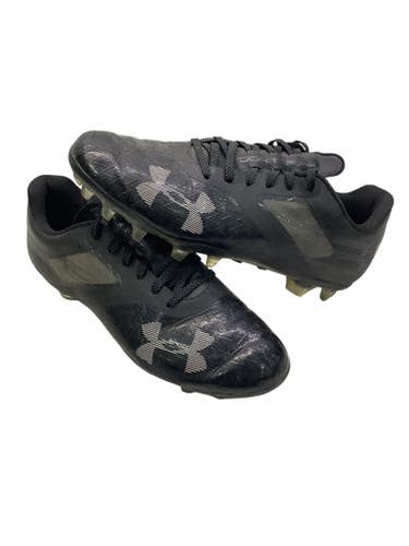 Used Under Armour Soccer Cleats Black Senior 8 11347-S000253003