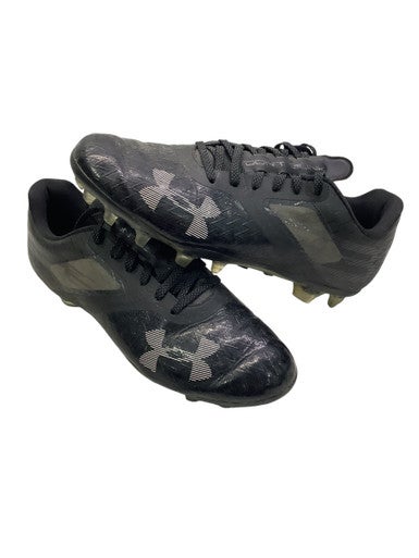 Used Under Armour Soccer Cleats Black Senior 8 11347-S000253003