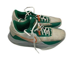 Used Nike Basketball Shoes M Green Senior 7.5 11347-S000252992