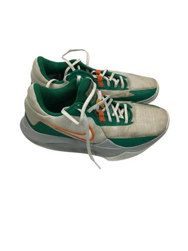 Used Nike Basketball Shoes M Green Senior 7.5 11347-S000252992