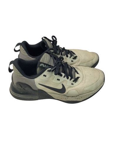 Used Nike Basketball Shoes M Grey Senior 8 11347-S000252993
