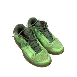 Used Nike Basketball Shoes M Green Senior 10 11347-S000252985