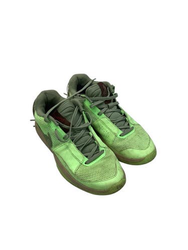 Used Nike Basketball Shoes M Green Senior 10 11347-S000252985