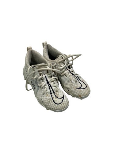 Used Nike ALPHA Jr FB Cleats White Junior 01 11347-S000252974