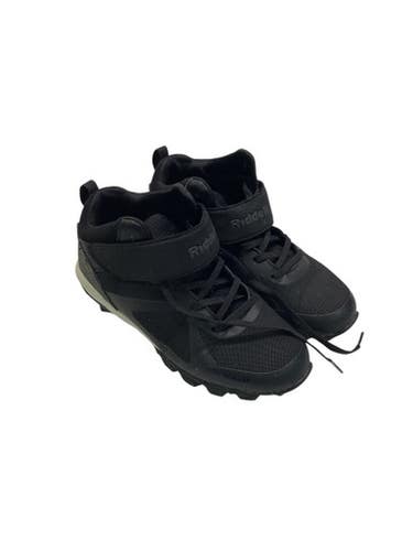 Used Riddell Adult FB Cleats Black Senior 6 11347-S000252972