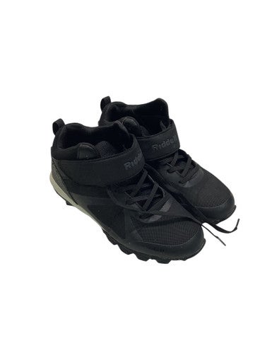 Used Riddell Adult FB Cleats Black Senior 6 11347-S000252972