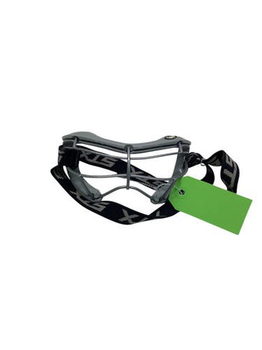 Used STX 4SIGHT + Lacrosse Facial Protect Grey Senior 11347-S000252965