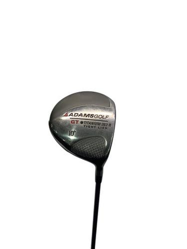 Used Adams GT TITANIUM 363 R Mens Driver RH 10.0 Degree 11347-S000252956