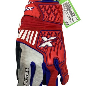 Used XPROTEX BATTING GLOVES BB/SB Batting Gloves Red XL 11347-S000252943