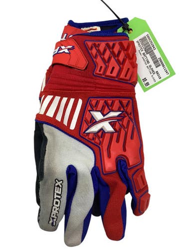 Used XPROTEX BATTING GLOVES BB/SB Batting Gloves Red XL 11347-S000252943