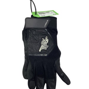 Used STING BLACK BB/SB Batting Gloves Black XL 11347-S000252940