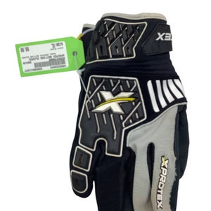 Used XPROTEX BATTING GLOVES BB/SB Batting Gloves Black XL 11347-S000252942
