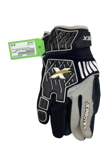 Used XPROTEX BATTING GLOVES BB/SB Batting Gloves Black XL 11347-S000252942