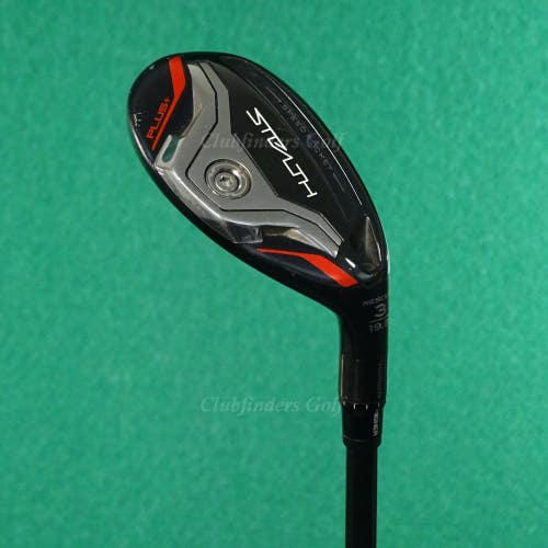 TaylorMade Stealth Plus+ 19.5 3 Hybrid HZRDUS Smoke RDX 6.0 80gHY Stiff w/HC