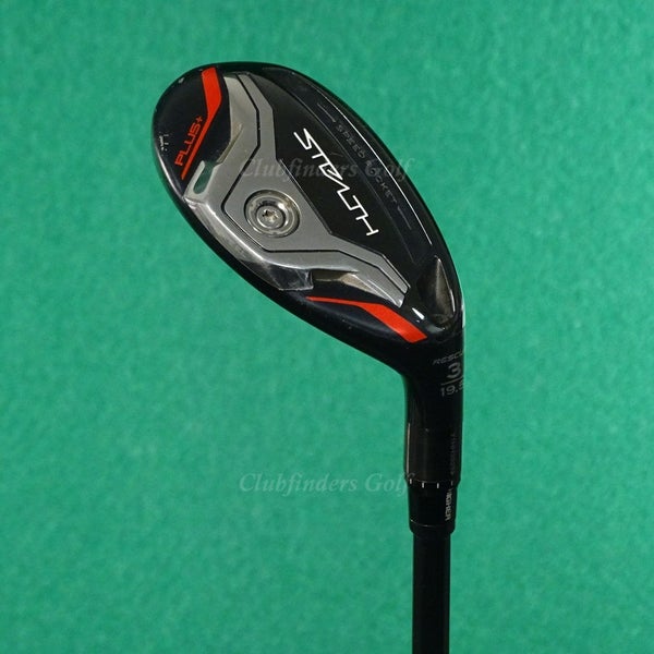TaylorMade Stealth Plus+ 19.5 3 Hybrid HZRDUS Smoke RDX 6.0 80gHY Stiff w/HC