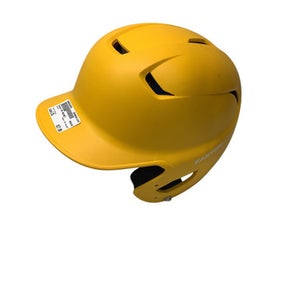 Used Easton SR HELMET Batting Helmet No Mask Yellow L/XL 11347-S000252935