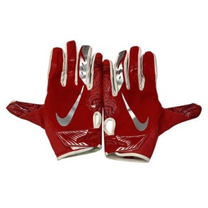 Used Nike BB/SB Batting Gloves Red MD 11347-S000252931