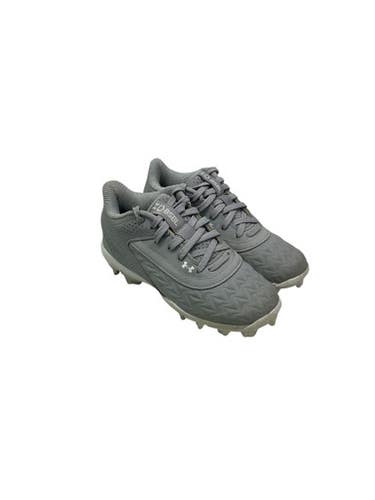 Used Under Armour BSBL BB/SB Cleats Grey Youth 12.0 11347-S000252918