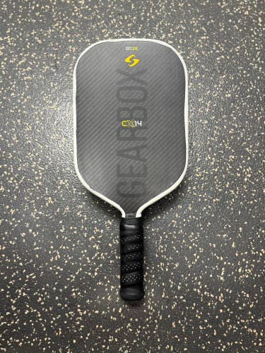 Black Gearbox CX14 E Pickleball Paddle (Used)