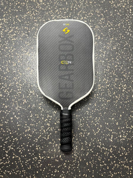 Black Gearbox CX14 E Pickleball Paddle (Used)