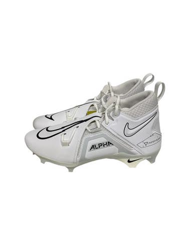 Used Nike Adult FB Cleats White Senior 10.5 11847-S000028533
