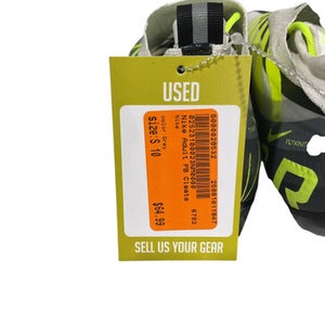 Used Nike Adult FB Cleats Grey Senior 10 11847-S000028532