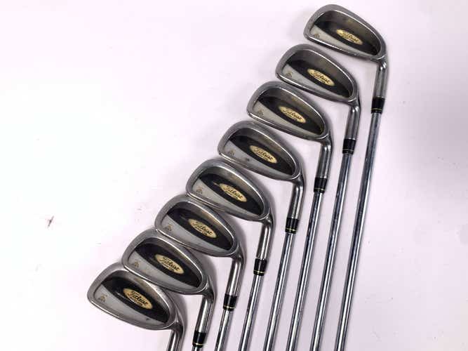 Titleist DCI 822 Oversize Iron Set 3-PW NS Pro 950 Stiff Steel Mens RH