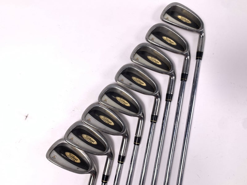 Titleist DCI 822 Oversize Iron Set 3-PW NS Pro 950 Stiff Steel Mens RH