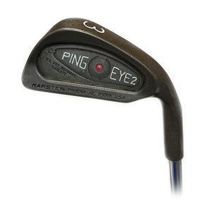 Ping Eye 2 BeCu Single 3 Iron Red Dot Steel Ping ZZ Lite Stiff Flex