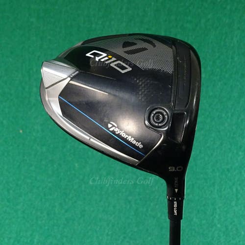 TaylorMade Qi10 9 Driver Mitsubishi Kai'li White 60S Graphite Stiff