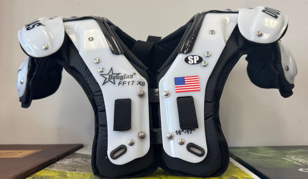 Extra Small Adult Douglas Shoulder Pads (New) - DOUGLASSP  FF17-XS