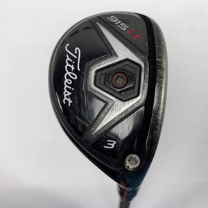 Titleist 915 H 3 Hybrid 21* Mitsubishi Rayon Diamana Blue S+70 HY Stiff Mens RH
