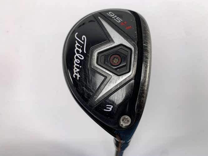 Titleist 915 H 3 Hybrid 21* Mitsubishi Rayon Diamana Blue S+70 HY Stiff Mens RH