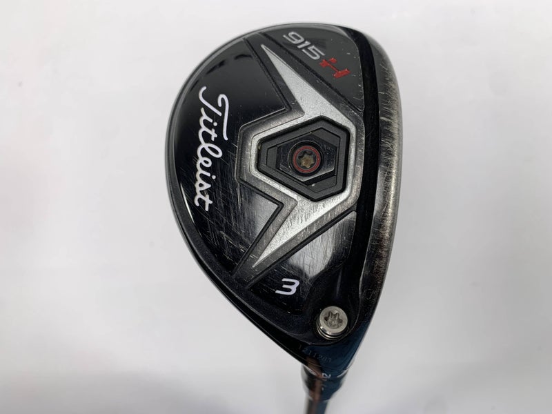 Titleist 915 H 3 Hybrid 21* Mitsubishi Rayon Diamana Blue S+70 HY Stiff Mens RH